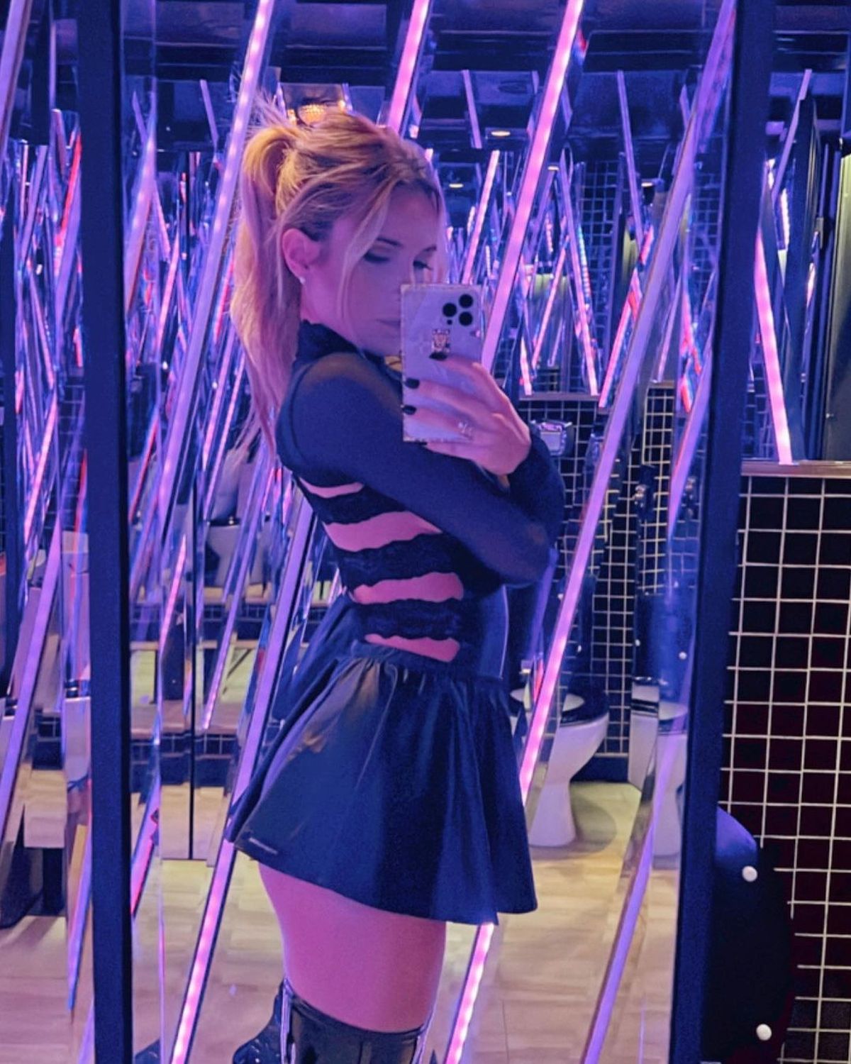 Camila Homs, la ex del futbolista Rodrigo De Paul.