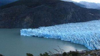 El glaciar Grey perdió 19 kilómetros cuadrados de hielo