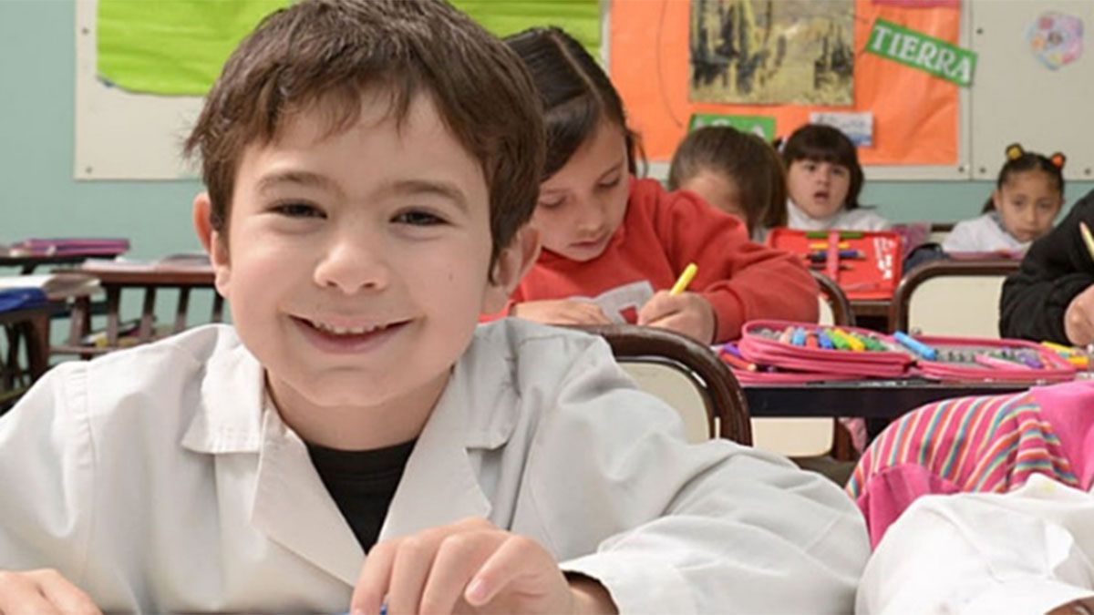 Se dio a conocer las fechas de inscripción a primer grado para el ciclo lectivo 2021