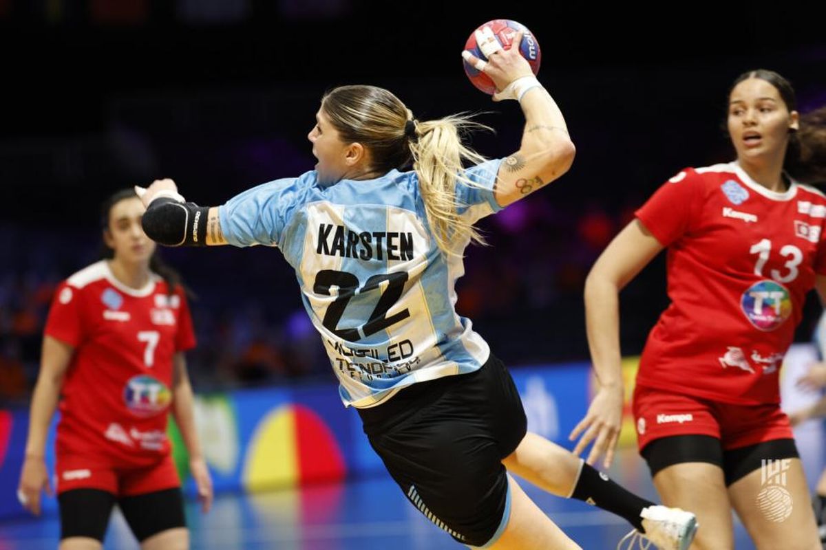 Mundial de Handball femenino 2025: La Garra, con Ayelén García, se despidió con una victoria