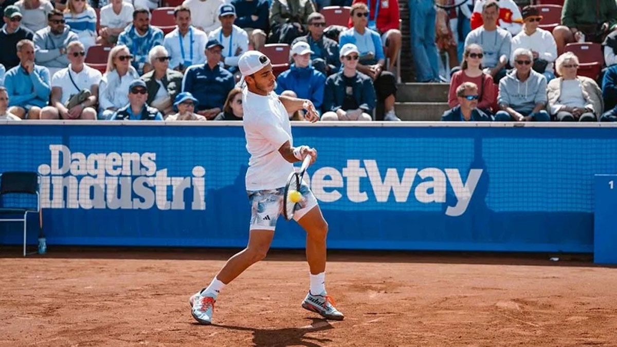 Francisco Cerúndolo es el defensor del título en Bastad Francisco Cerúndolo es el defensor del título en Bastad
