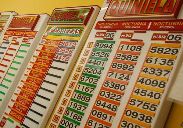 Entre dos apostadores se llevaron $88 millones del Loto y el Quini 6