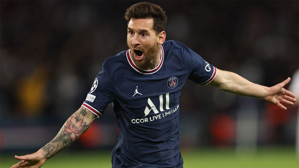 ¡Alucinante! Así fue el primer gol de Messi en el PSG