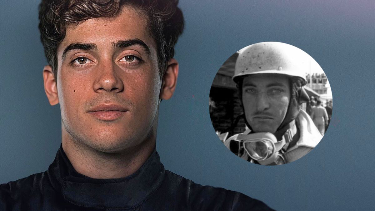 Franco Colapinto superó a otro piloto argentino: Roberto Mieres.