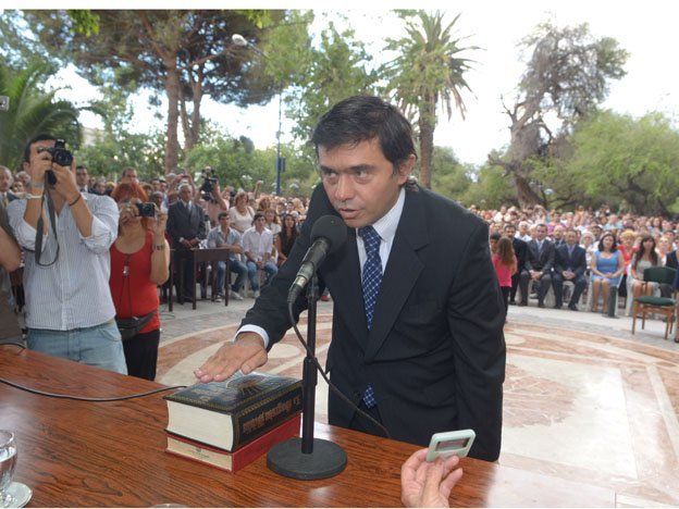 El ex intendente de Luján de Cuyo, Carlos López Puelles. El ex intendente de Luján de Cuyo, Carlos López Puelles.