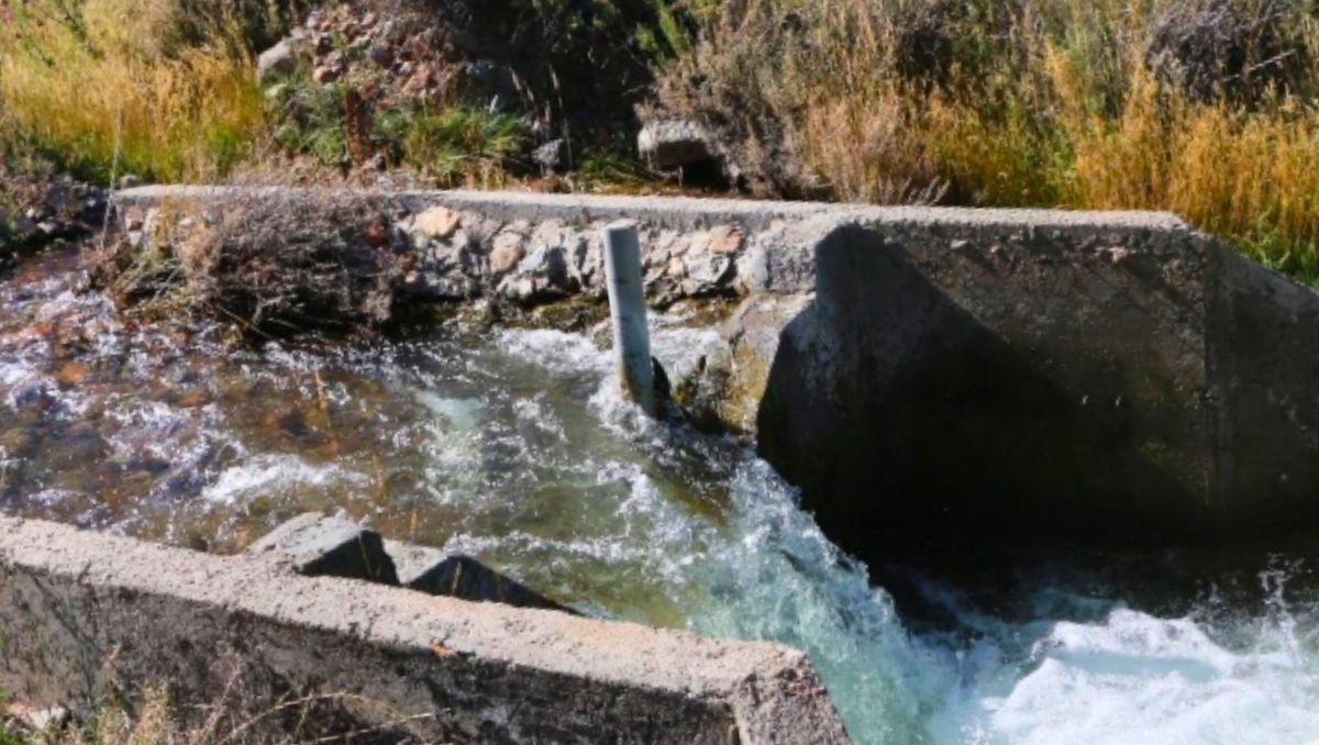 Arroyo El Tigre, ubicado en las cercanías de la futura mina PSJ Cobre Mendocino. Arroyo El Tigre, ubicado en las cercanías de la futura mina PSJ Cobre Mendocino.