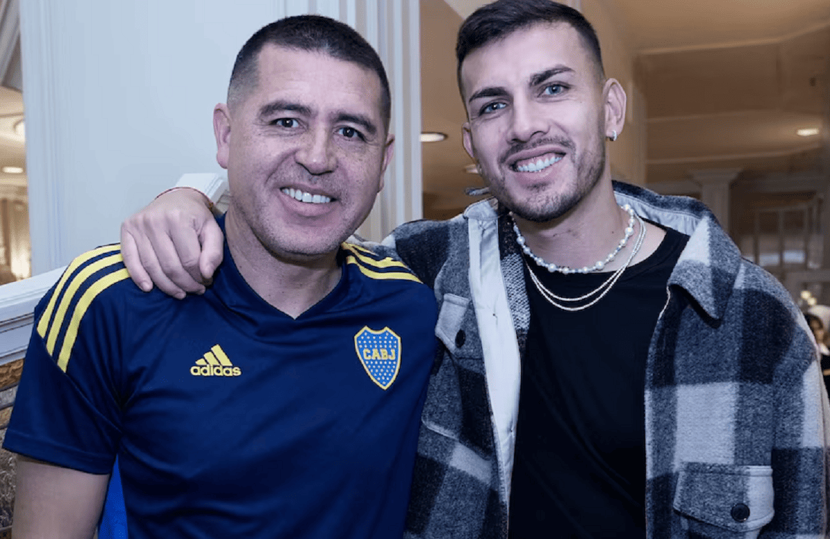 Riquelme habló sobre el frustrado retorno de Paredes a Boca.