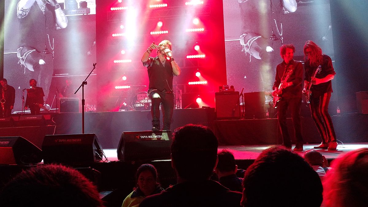 Los Caballeros de la Quema la rompieron en Mendoza.