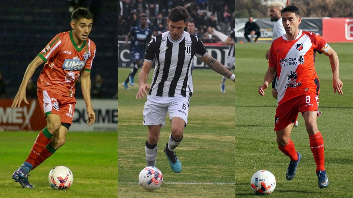 Independiente Rivadavia, Gimnasia y Esgrima y el Deportivo Maipú, aguardan por la 24ª fecha de la Primera Nacional.