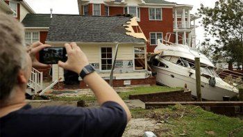 Son 11 los muertos tras el paso del huracán Florence
