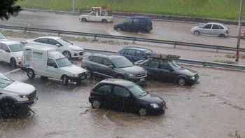 La tormenta y el infierno duran tres horas