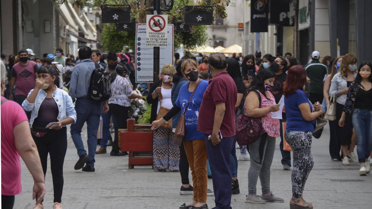 Coronavirus en Argetina: disminuyen los casos en Salta.