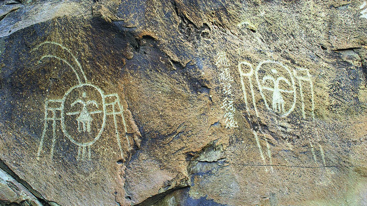 Los grabados rupestres encontrados en las montañas Helan cubren una amplia variedad de temas