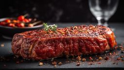 Una famosa parrillada aclaró: no cobramos $106.230, un bife de lomo.