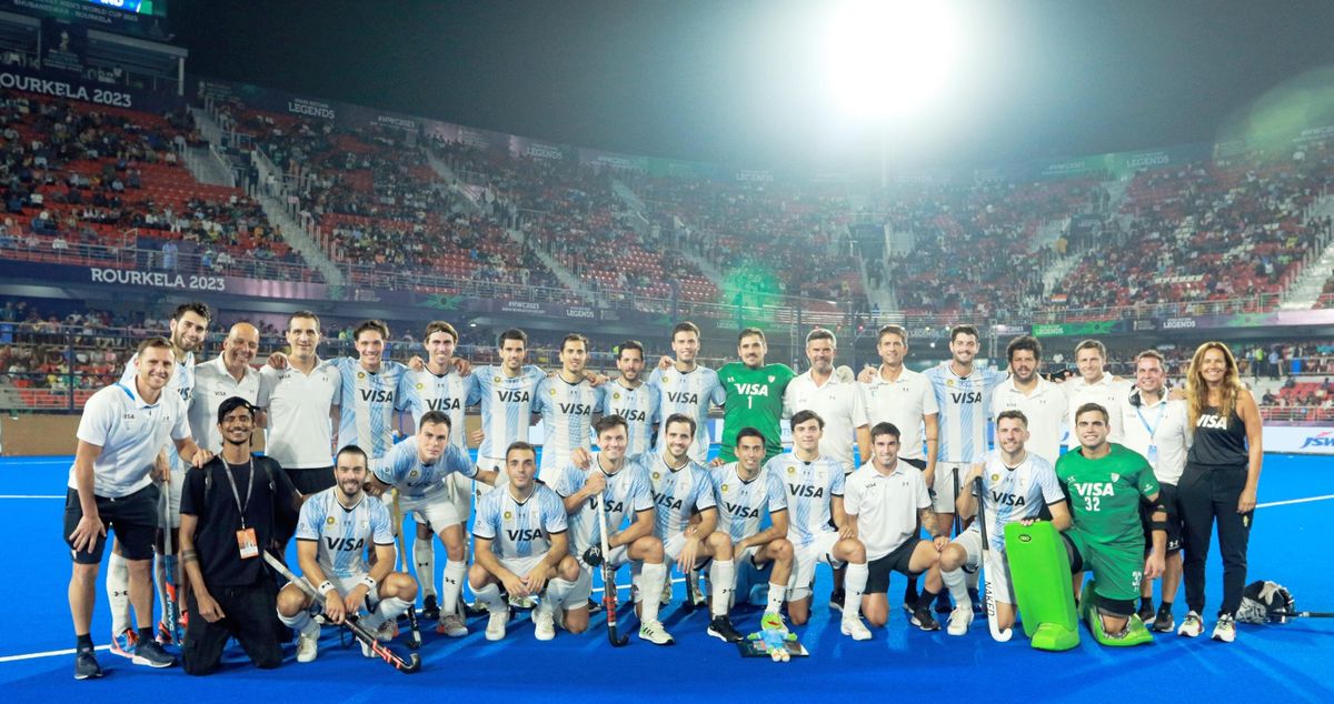 Los Leones se despidieron del Mundial de Hockey con solo una derrota por penales