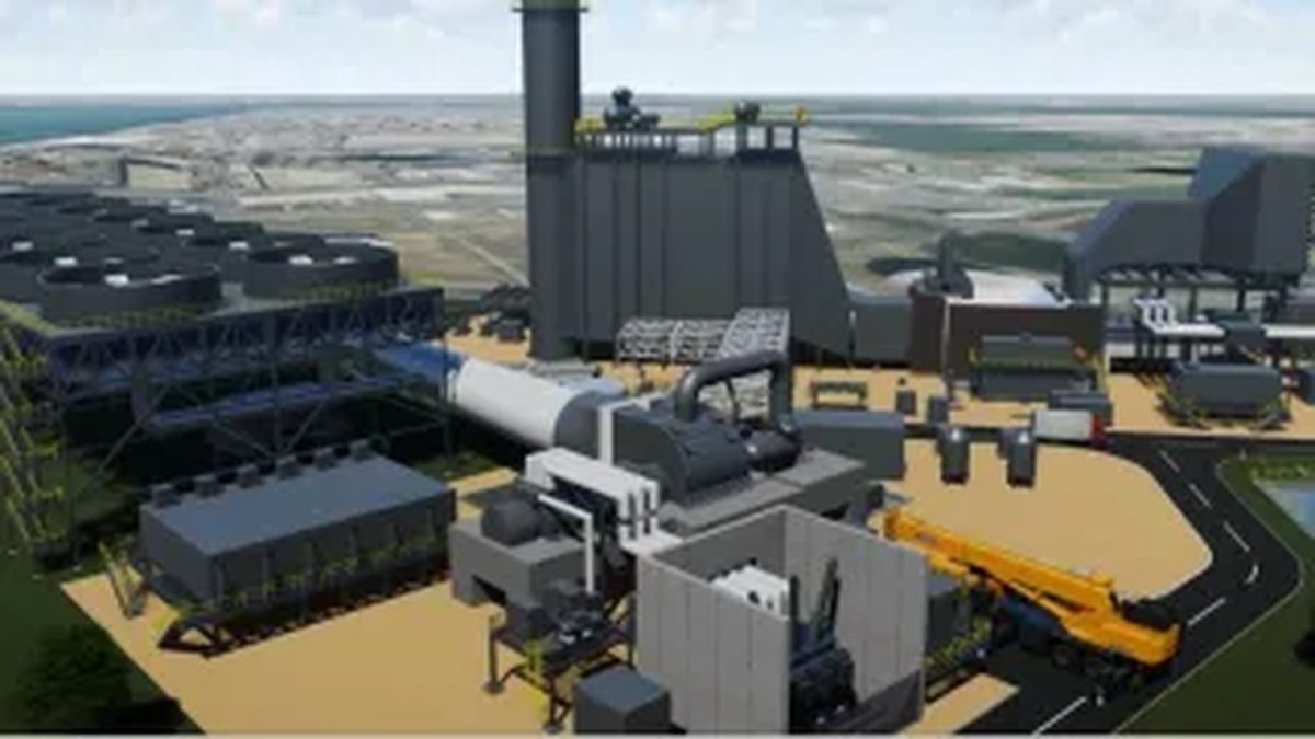 Esta nueva planta energética beneficiará a la población de Puerto Rico. Esta nueva planta energética beneficiará a la población de Puerto Rico.