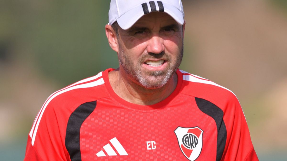El Chacho ya sabe cuándo juega River.