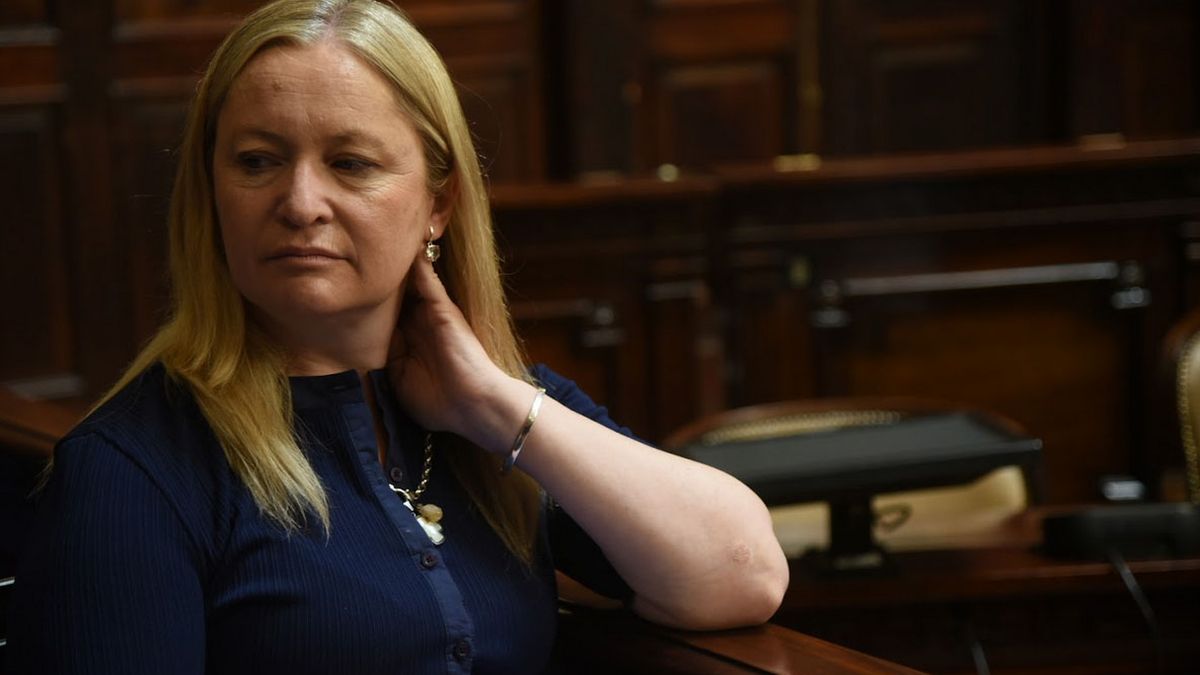 La vice de Alfredo Cornejo, Hebe Casado, fue como representante del Ejecutivo a la sesión por la minería en la Legislatura. La vice de Alfredo Cornejo, Hebe Casado, fue como representante del Ejecutivo a la sesión por la minería en la Legislatura.