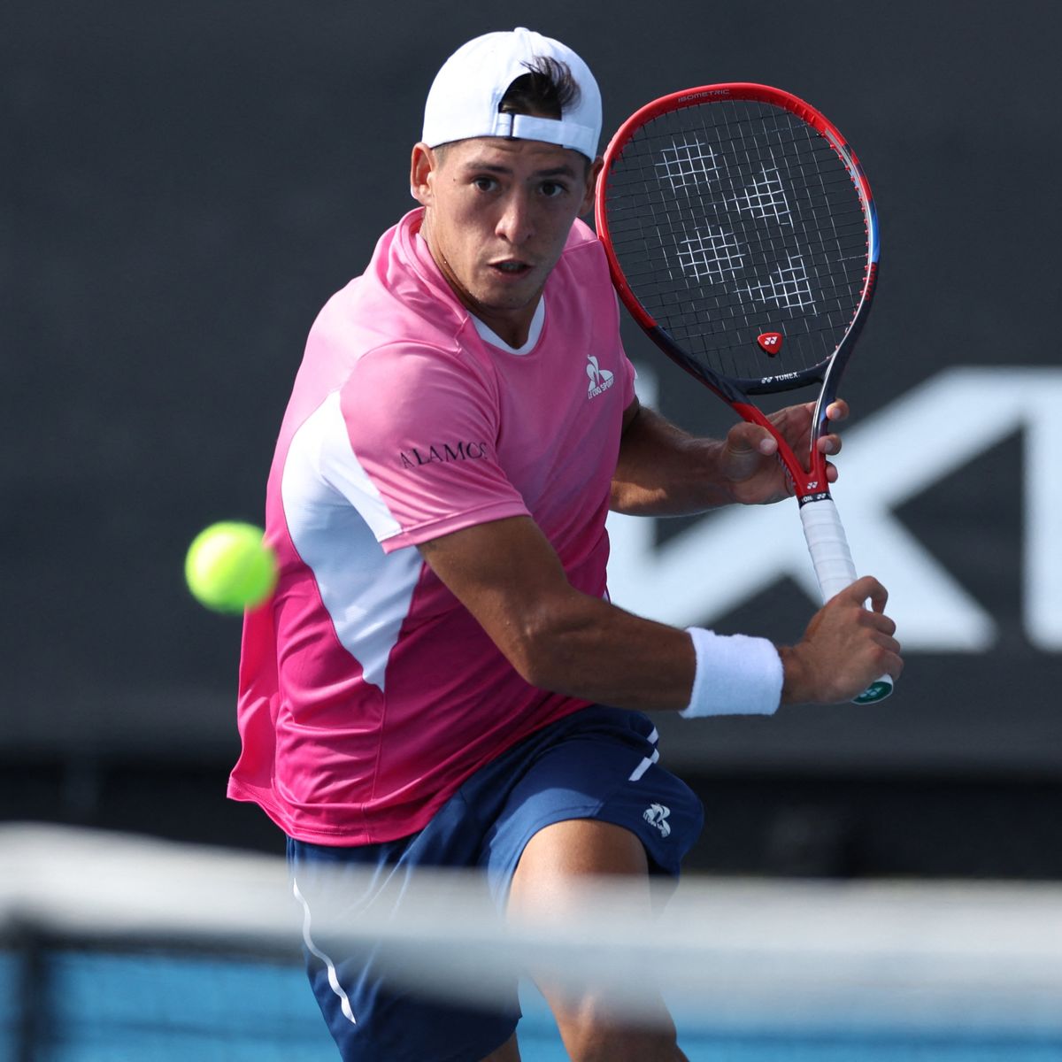 Sebastián Baéz cayó ante Arthur Cazaux en la primera ronda del Abierto de Australia. Sebastián Baéz cayó ante Arthur Cazaux en la primera ronda del Abierto de Australia. 