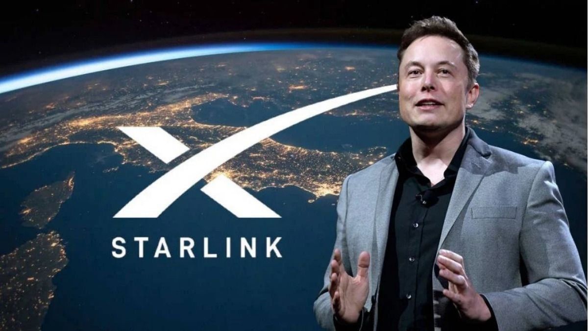 Elon Musk, propietario de Starlink.&nbsp;