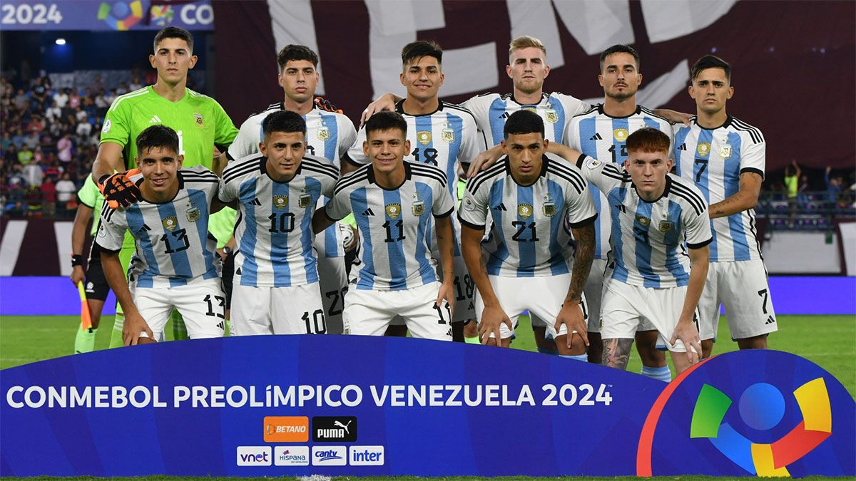 La Selección argentina Sub 23. La Selección argentina Sub 23.