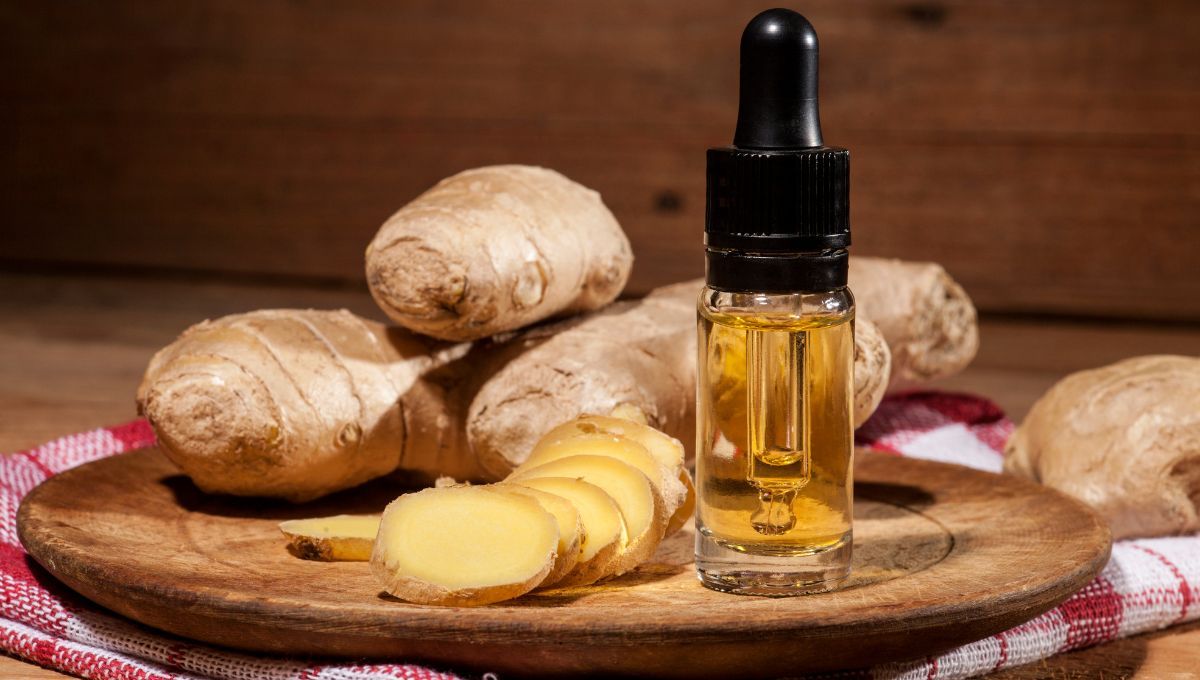 Aceite de jengibre. Aceite de jengibre. 