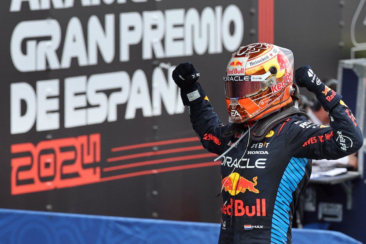 Verstappen lidera el campeonato.