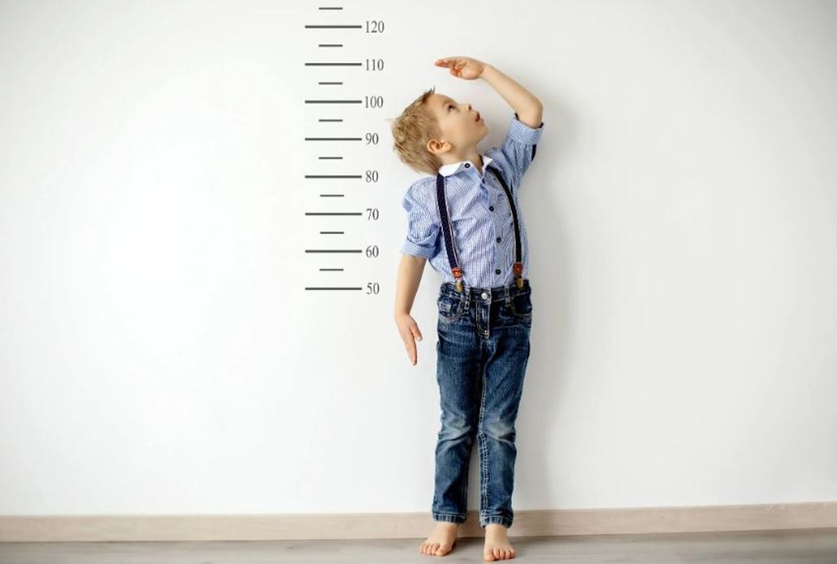 Existe una fórmula para conocer la altura definitiva de los niños. 