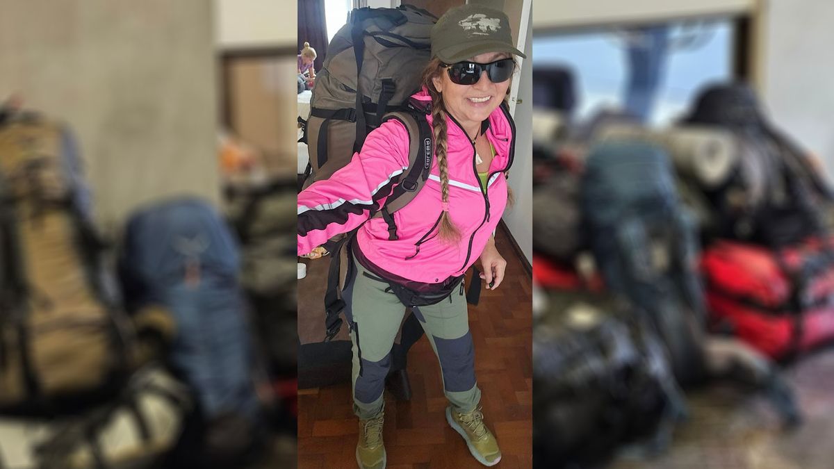 La última foto de Mihaela Gabi Ianosi antes de salir hacia la alta montaña. La última foto de Mihaela Gabi Ianosi antes de salir hacia la alta montaña.