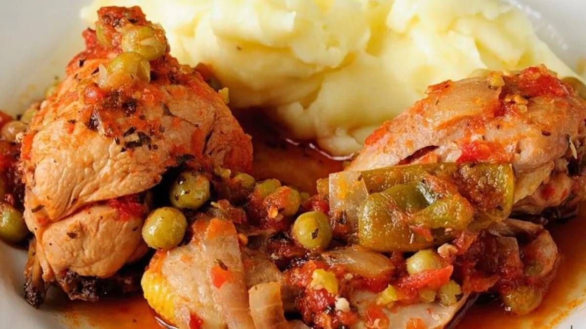 Esta receta se puede acompañar con puré. Esta receta se puede acompañar con puré.