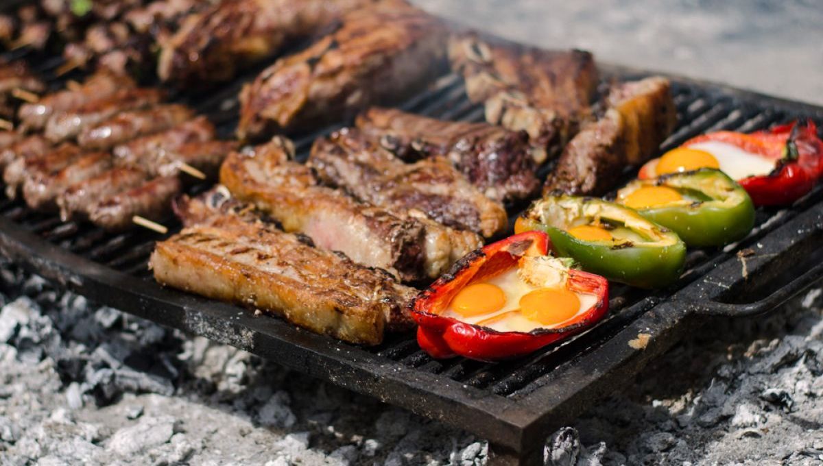 Qué altura debe tener la parrilla ideal para hacer un buen asado