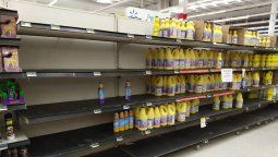 Coronavirus: ventas a full en los súper