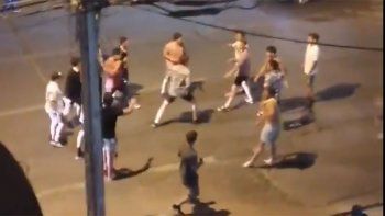 Video: brutal pelea entre jóvenes en Reñaca