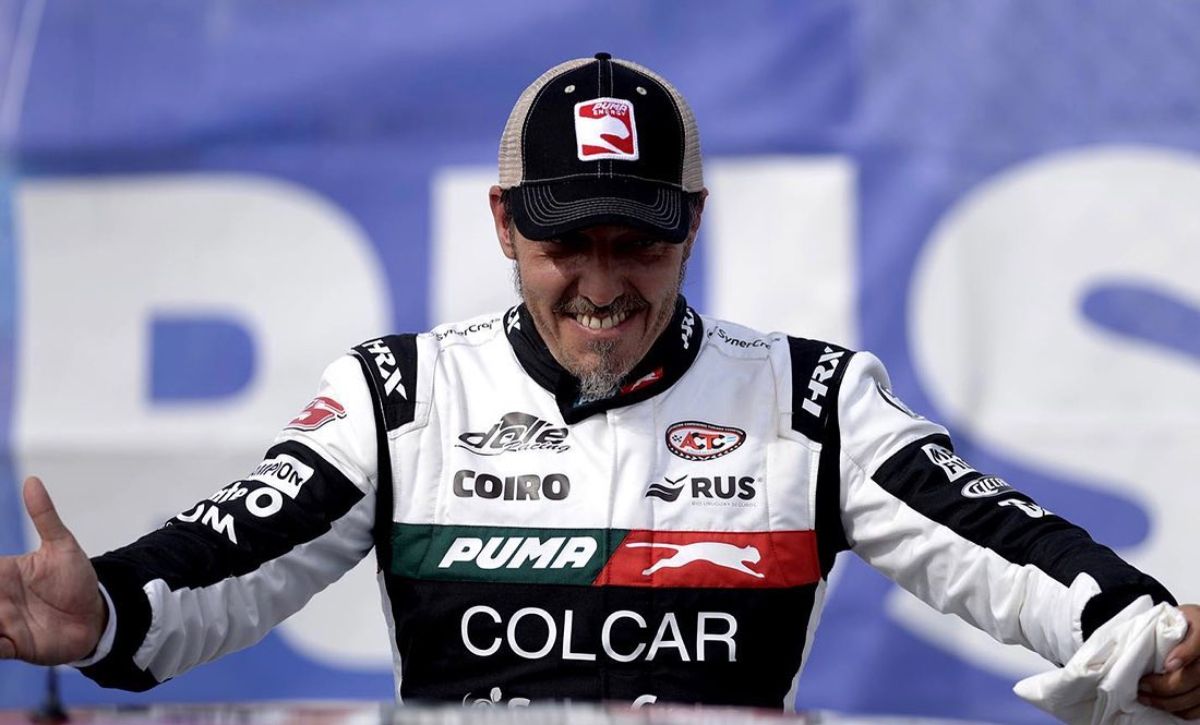 Mazzacane corre hace 15 años en el TC.