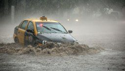 La tormenta del jueves fue calificada como severa.