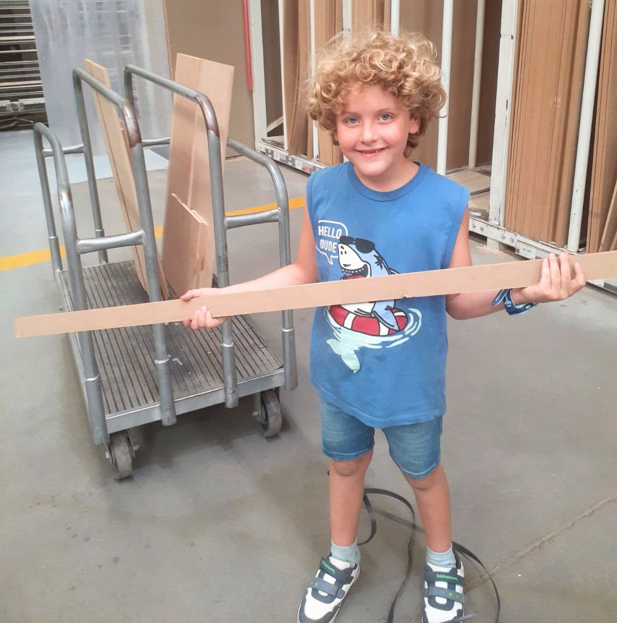 La felicidad de armar un proyecto propio que tiene mucho de generosidad: compartir sus libros. La felicidad de armar un proyecto propio que tiene mucho de generosidad: compartir sus libros.