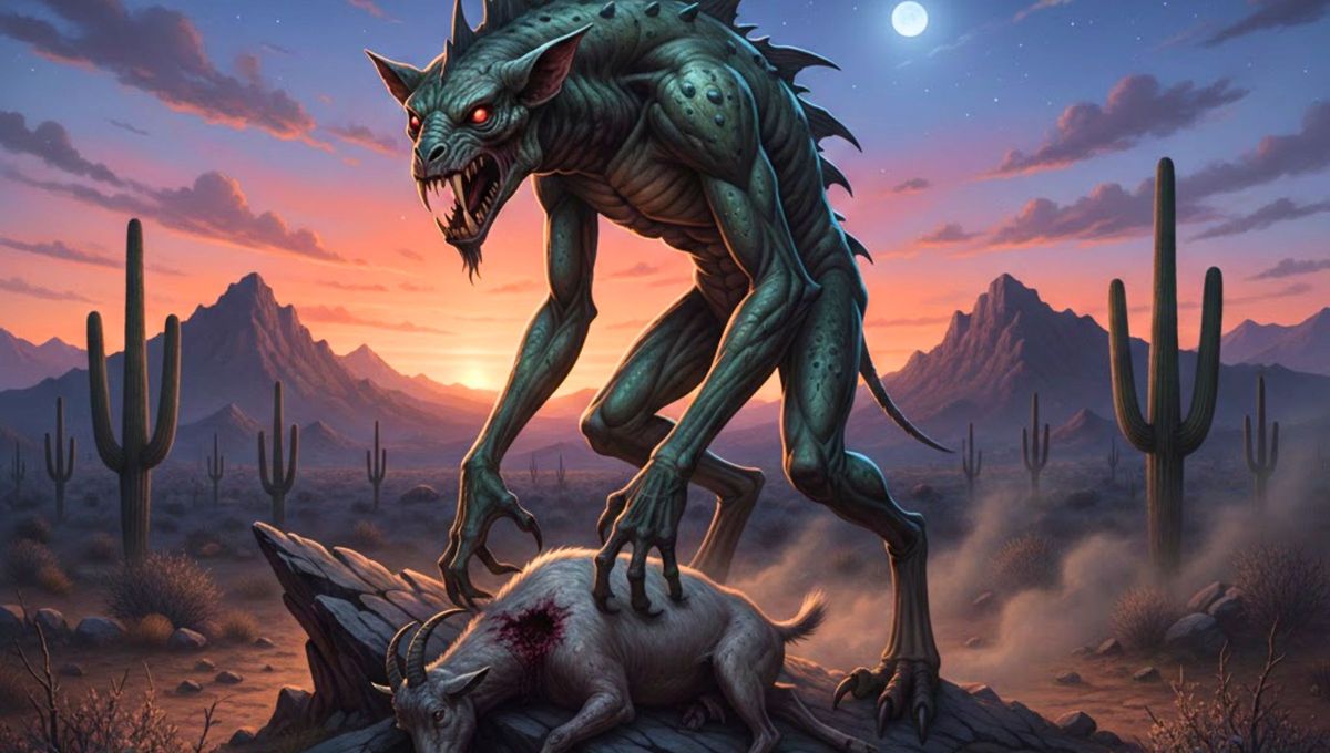 Siendo una criatura temible, pero probablemente inexistente, el chupacabras se ha caracterizado como el equivalente sureño del pie grande. Siendo una criatura temible, pero probablemente inexistente, el chupacabras se ha caracterizado como el equivalente sureño del pie grande. 