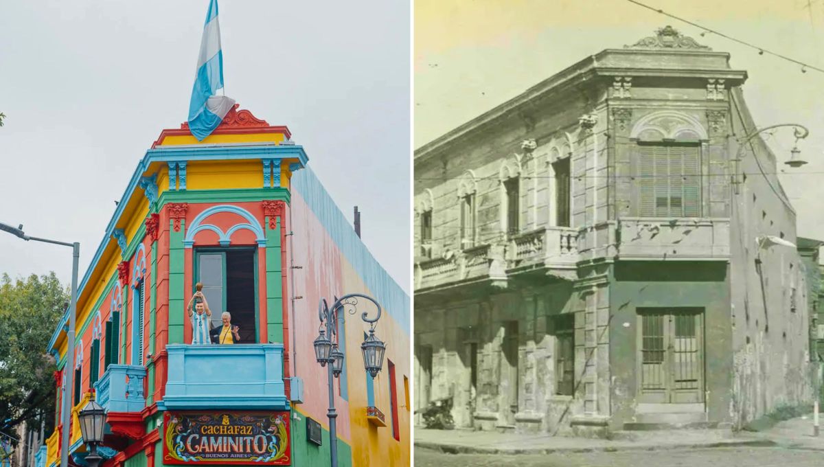 La increíble transformación de la esquina más emblemática de Argentina. Fuente: La Capital y Rexby.