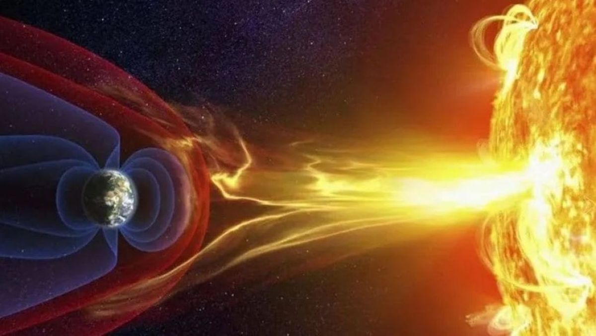 Una fuerte tormenta geomagnética llega en estos días. Una fuerte tormenta geomagnética llega en estos días.