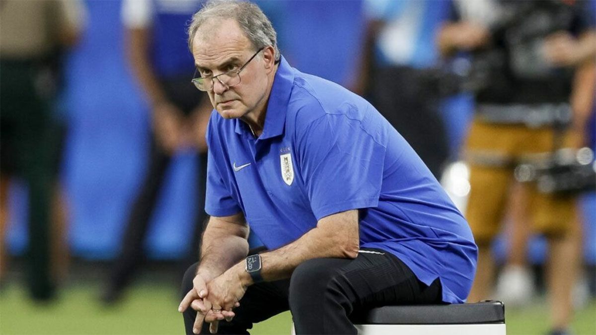 Marcelo Bielsa ya confirmo a los 38 convocados a la Selección de Uruguay para la doble fecha de Eliminatorias Sudamericanas.