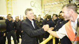 Macri: Los trabajos no se generan por casualidad