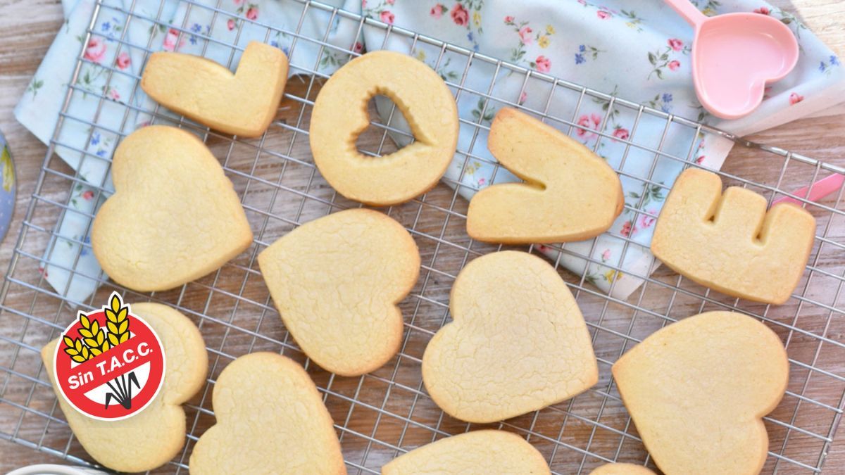 Esta receta de galletitas de manteca sin TACC es muy simple. Esta receta de galletitas de manteca sin TACC es muy simple.