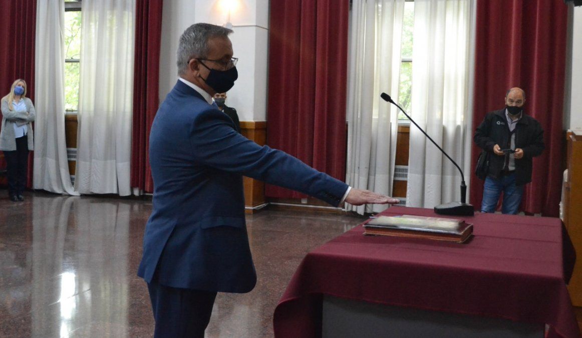 Horacio Cadile ya es juez de sentencia titular tras el juramento.