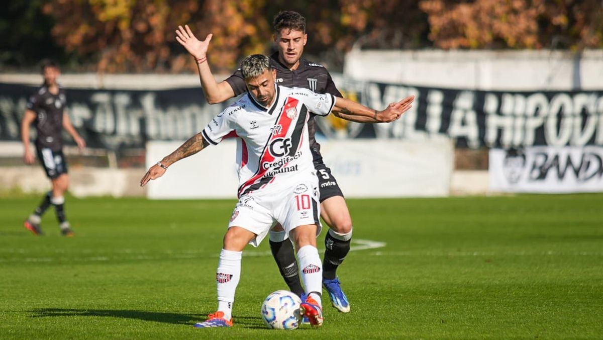 Ignacio Antonio se fue con bronca por el empate de Gimnasia y Esgrima ante Chacarita.