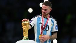 El increíble recuerdo de Alexis Mac Allister del Mundial Qatar 2022