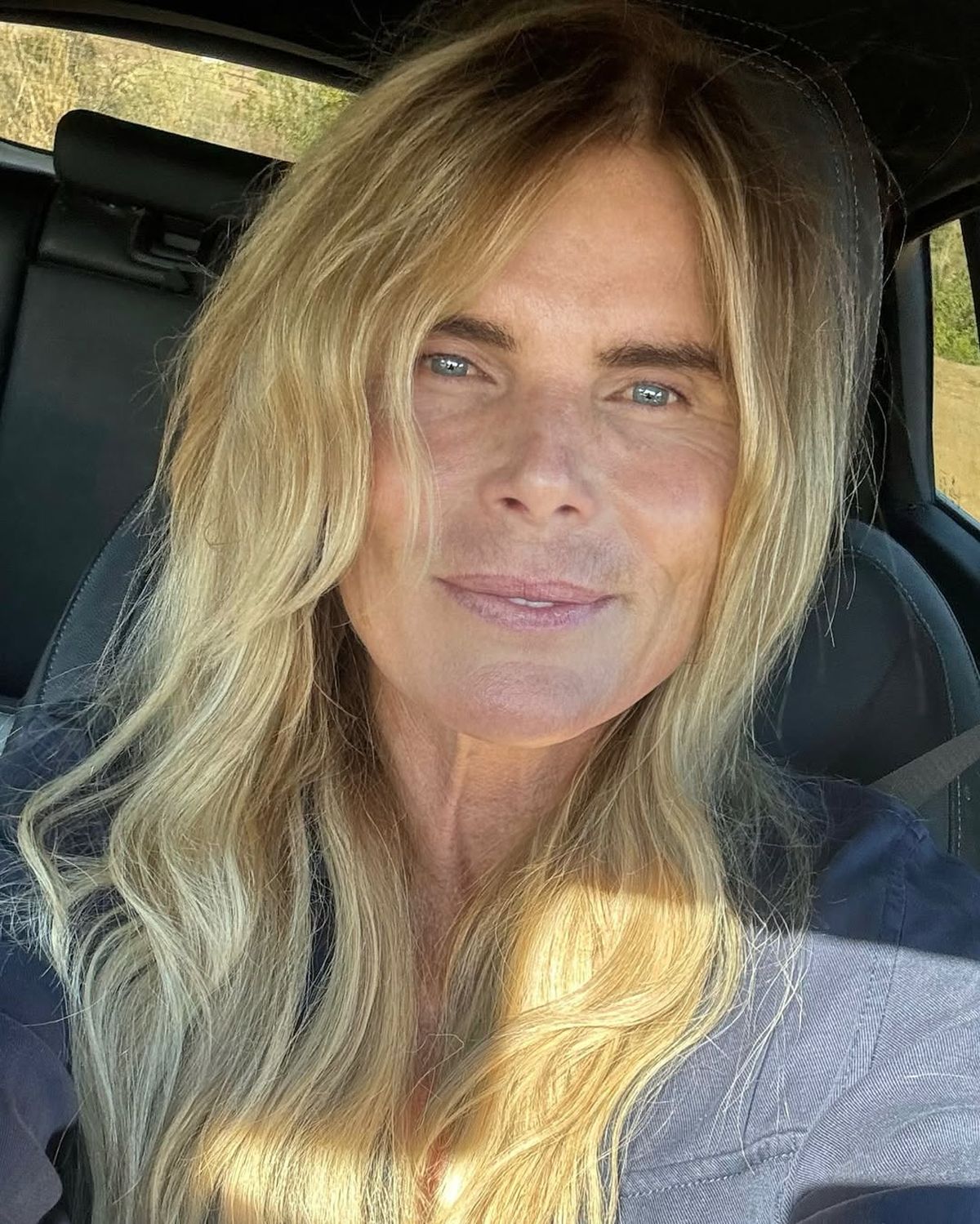 Mariel Hemingway en la actualidad. Mariel Hemingway en la actualidad. 
