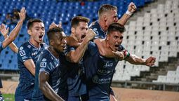Independiente Rivadavia le ganó el Clásico del Parque a Gimnasia y Esgrima