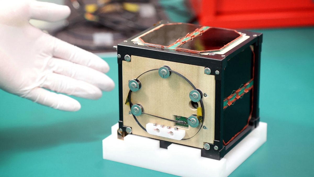 Este nuevo satélite puede ser muy bueno para el futuro del espacio.
