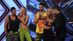 Arrancó el Aquadance en el Bailando y Sabrina Rojas quedó eliminada