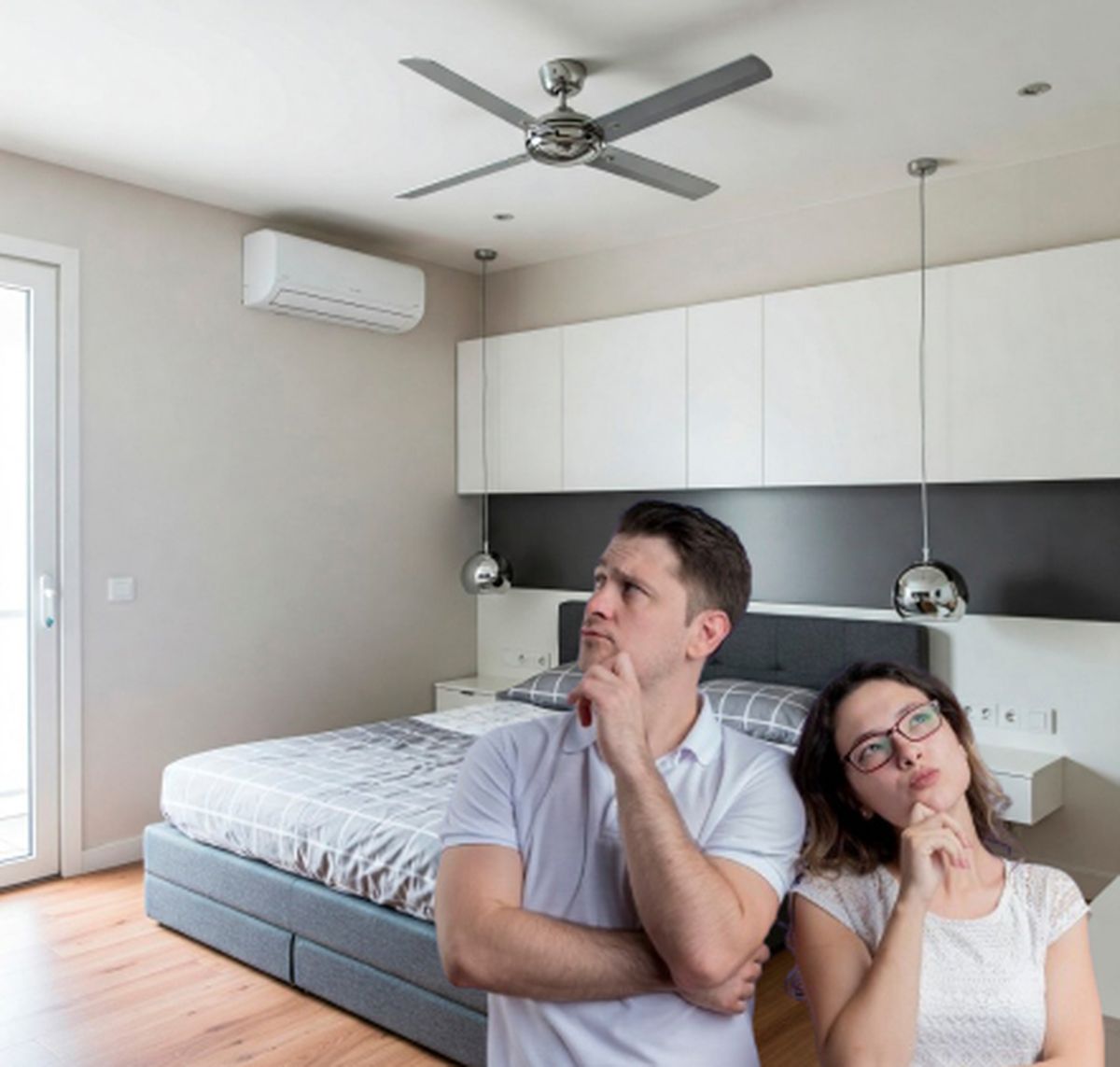 ¿Aire acondicionado o ventilador? ¿Aire acondicionado o ventilador?